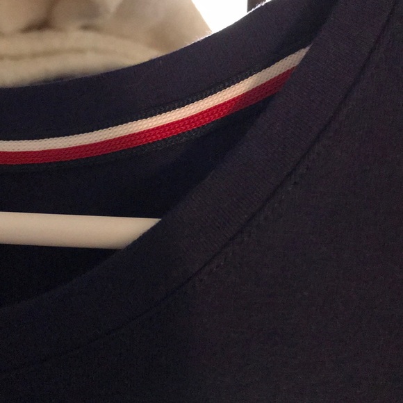 Tommy Hilfiger navy T-shirt with logo - Picture 4 of 4